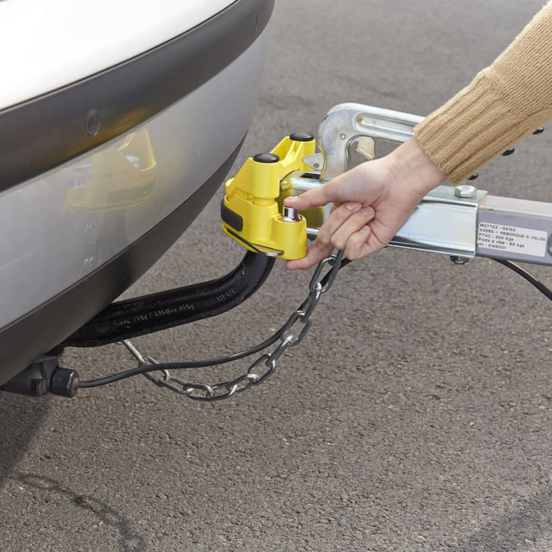 Antivol Tête d´attelage permanent - Mottez A075B (3)