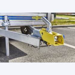 Antivol remorque avec cadenas « caréné » - Mottez A073B (2)