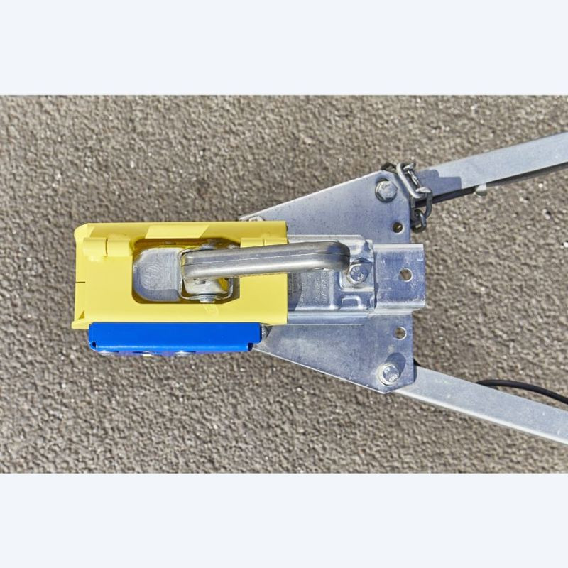 Antivol remorque avec cadenas « caréné » - Mottez A073B (3)