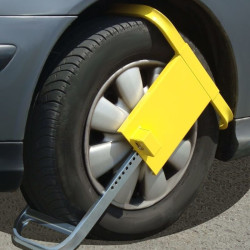 Antivol Bloc- Roue Voiture - Caravane - Remorque / Mottez A068P