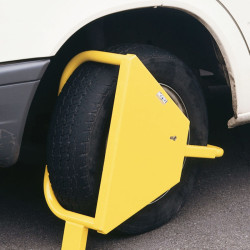 Antivol Bloc Roue Pro  Voiture - Caravane - Remorque / Mottez A068CCLPRO (2)