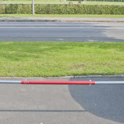 Barre de remorquage homologuée Tüv  | 3 tubes diamètre 35 et 40mm | Grande longueur : 2,35m - 2.5 T - tout véhicule