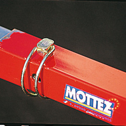 Barre de remorquage homologuée Tüv Longueur montée 1,70m | Pour véhicule de tourisme jusqu´à 2T500 | 2 tubes diamètre 35 et 40mm (2)