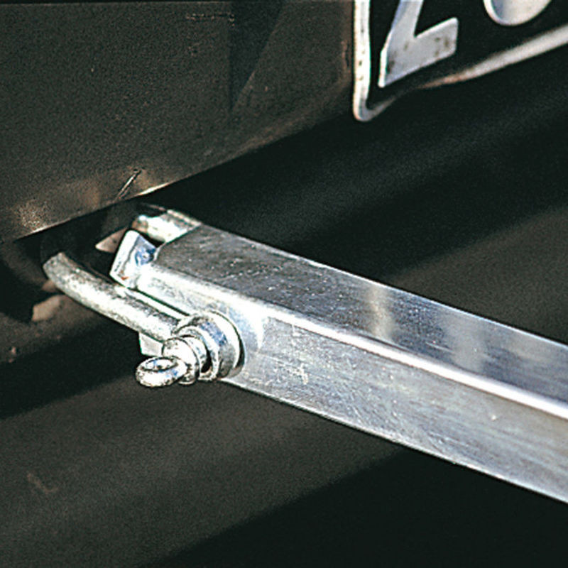 Barre de remorquage homologuée Tüv Longueur montée 1,70m | Pour véhicule de tourisme jusqu´à 2T500 | 2 tubes diamètre 35 et 40mm (3)