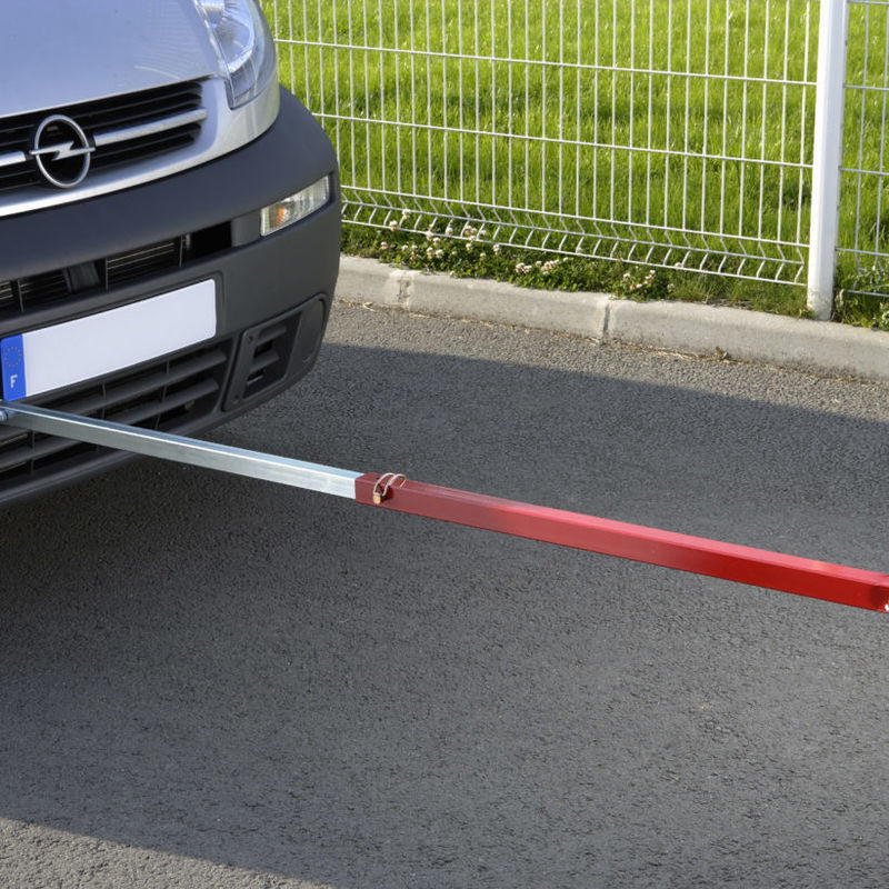 Barre de remorquage homologuée Tüv Longueur montée 1,70m | Pour véhicule de tourisme jusqu´à 2T500 | 2 tubes diamètre 35 et 40mm (1)