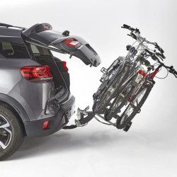 Porte-vélos sur attelage Rabattable 3 vélos - Mottez Diane 3 / A40P3RA (2)