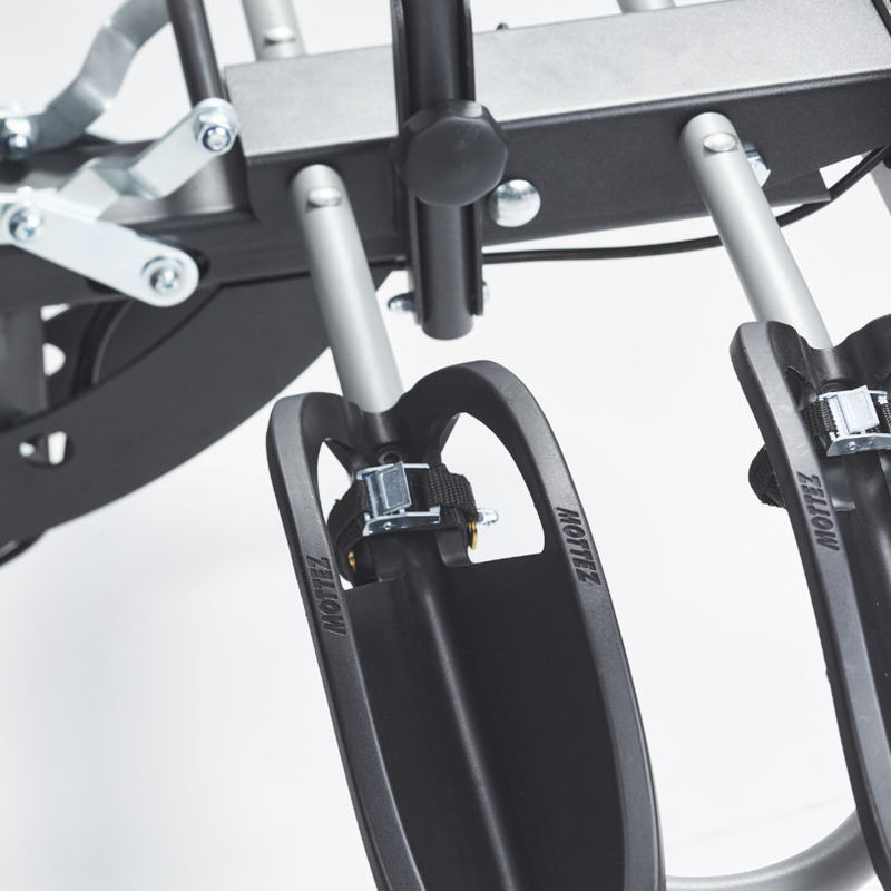Porte-vélos sur Attelage Rabattable 2 vélos - Mottez Diane 2 / A040P2RA (3)