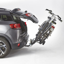 Porte-vélos sur Attelage Rabattable 2 vélos - Mottez Diane 2 / A040P2RA (4)