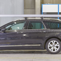 Prolongement Barres de toit avec Fixation sur Attelage - Mottez A050C (2)