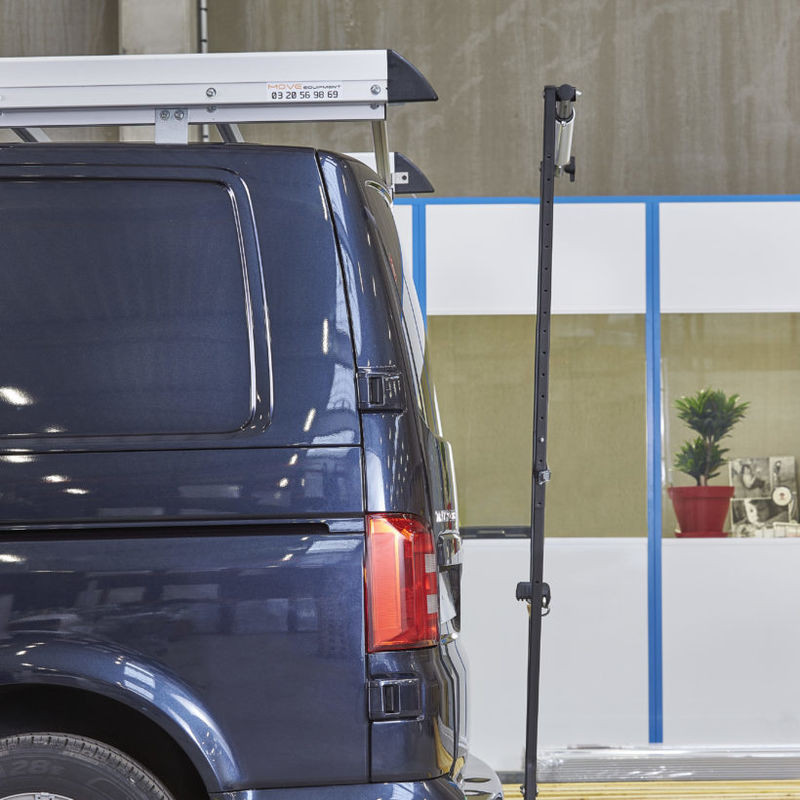 Prolongement Barres de toit avec Fixation sur Attelage - Mottez A050C (3)