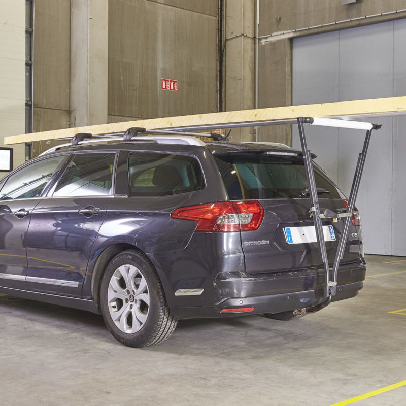 Prolongement Barres de toit avec Fixation sur Attelage - Mottez A050C (1)