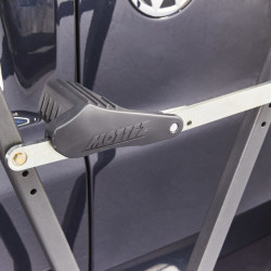 Prolongement Barres de toit avec Fixation sur Attelage - Mottez A050C (4)