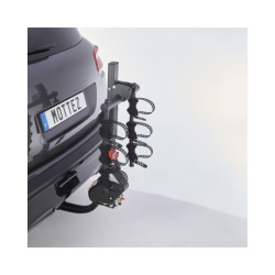 Porte-vélos sur attelage Rabattable 3 vélos électriques - Mottez A033P3ELEC - Hercule 3 Elec (2)