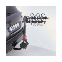 Porte-vélos sur attelage Rabattable 3 vélos électriques - Mottez A033P3ELEC - Hercule 3 Elec