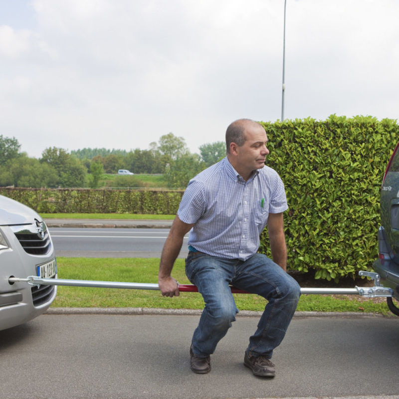 Barre de remorquage - 2,35m / 2,5t - Mottez A060Q (2)