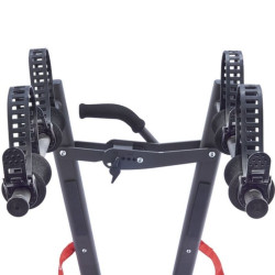 Porte-Velos sur attelage 2 Velos électriques - Mottez A032P2ELEC - Jupiter 2 Elec (3)