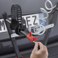 Porte-vélo 1 vélo éléctrique sur attelage - Jupiter 1 Elec - Mottez A031P1ELEC (2)