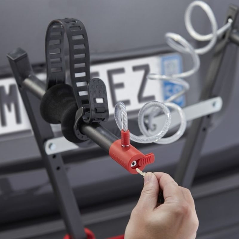 Porte-vélo 1 vélo éléctrique sur attelage - Jupiter 1 Elec - Mottez A031P1ELEC (2)