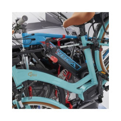 Porte-vélos 2 vélos éléctriques sur coffre Mottez A029P2ELEC / Shiva 2 Elec (2)