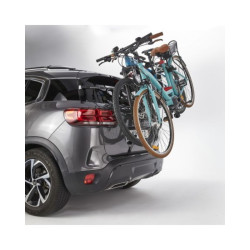 Porte-vélos 2 vélos éléctriques sur coffre Mottez A029P2ELEC / Shiva 2 Elec (3)