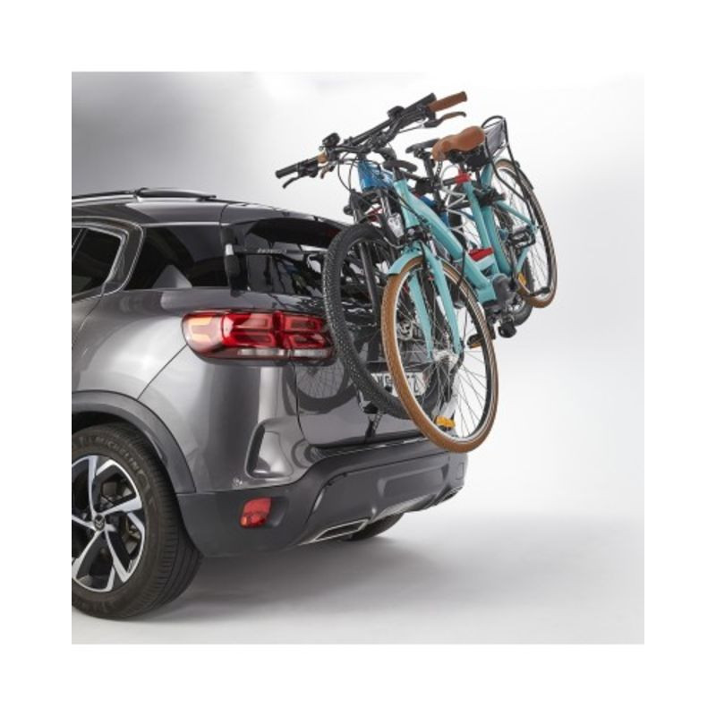 Porte-vélos 2 vélos éléctriques sur coffre Mottez A029P2ELEC / Shiva 2 Elec (3)