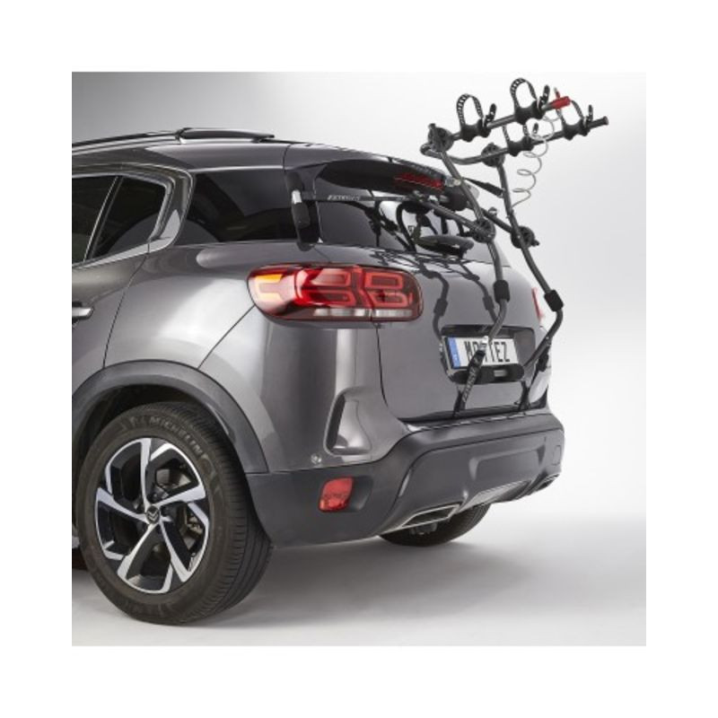 Porte-vélos 2 vélos éléctriques sur coffre Mottez A029P2ELEC / Shiva 2 Elec (1)