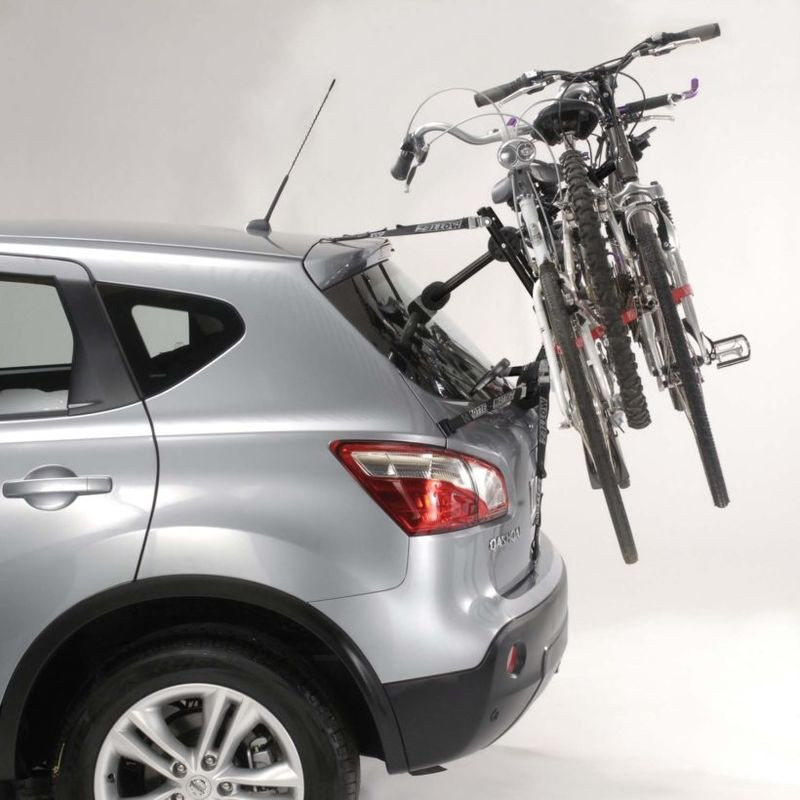 Porte-vélos sur Coffre / Hayon 3 vélos - Mottez A025PMON (2)