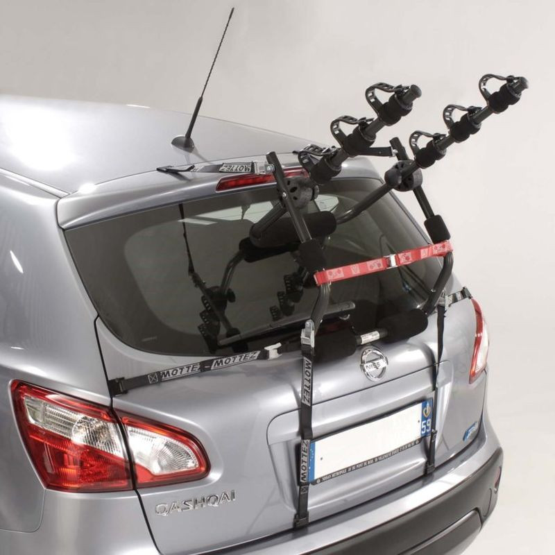 Porte-vélos sur Coffre / Hayon 3 vélos - Mottez A025PMON (1)