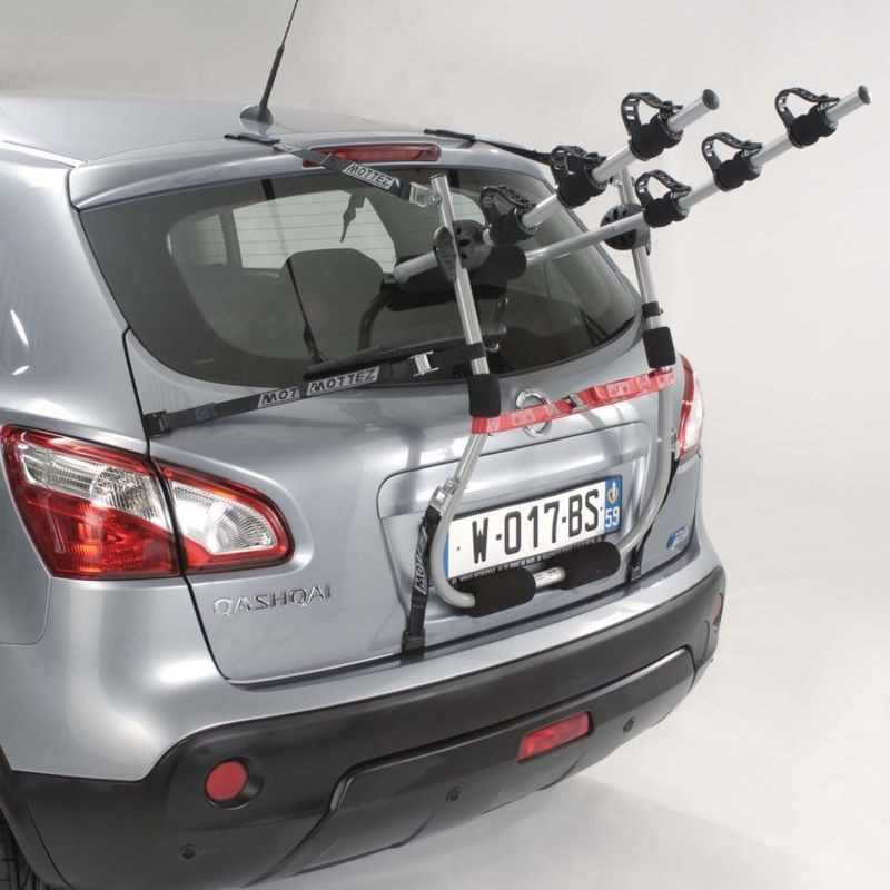 Porte-Vélos Premium sur Coffre / Hayon 3 Vélos - Mottez A025PCR (1)