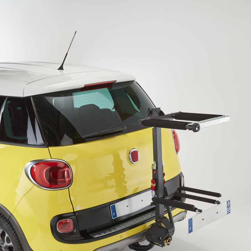 Porte-skis sur attelage 6 paires de skis ou 2 surfs Mottez Ares - A022P (1)