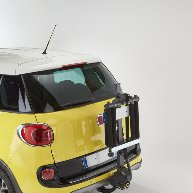 Porte-skis sur attelage 6 paires de skis ou 2 surfs Mottez Ares - A022P (2)