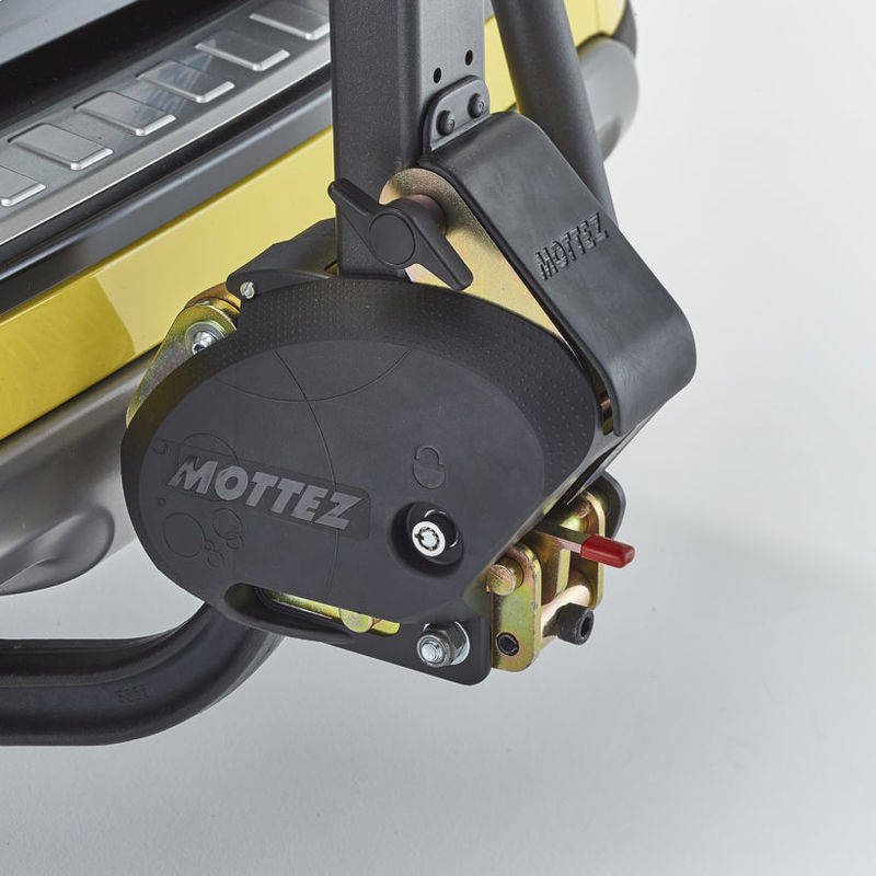 Porte-skis sur attelage 6 paires de skis ou 2 surfs Mottez Ares - A022P (3)