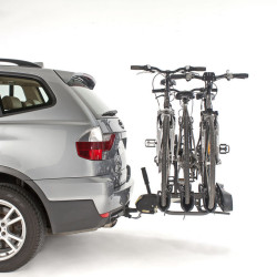 Porte-Vélos attelage Rabattable / Pliable 3 Vélos / Mottez A021P3RA (2)