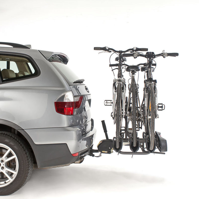 Porte-Vélos attelage Rabattable / Pliable 3 Vélos / Mottez A021P3RA (2)