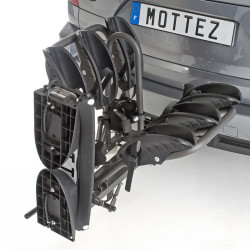 Porte-Vélos attelage Rabattable / Pliable 3 Vélos / Mottez A021P3RA (3)