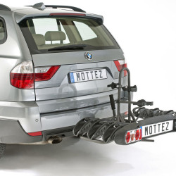Porte-Vélos attelage Rabattable / Pliable 3 Vélos / Mottez A021P3RA