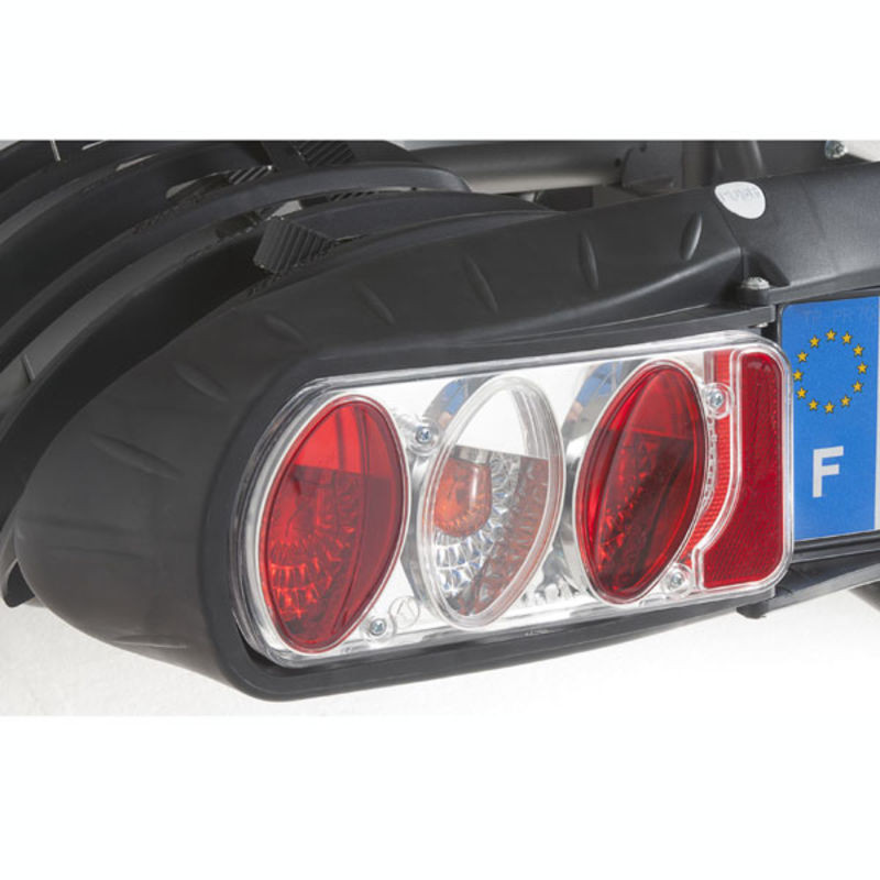 Porte-Vélos attelage Rabattable / Pliable 2 Vélos / Mottez A021P2RA (2)