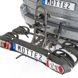 Porte-Vélos attelage Rabattable / Pliable 2 Vélos / Mottez A021P2RA (3)