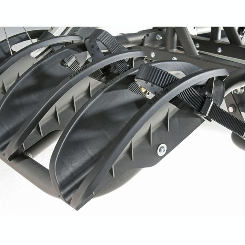 Porte-Vélos attelage Rabattable / Pliable 2 Vélos / Mottez A021P2RA (4)