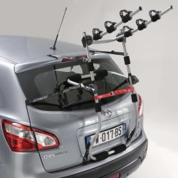 Porte-vélos sur Coffre / Hayon 3 vélos Réhausse - Mottez A014PCAD