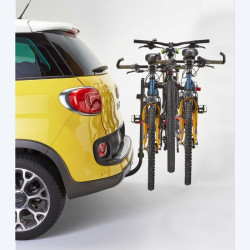 Porte-vélos sur attelage suspendu 3 vélos