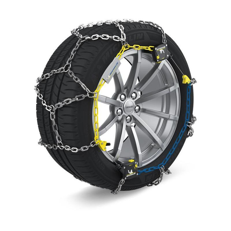 Chaînes à neige Michelin EXTREM GRIP AUTOMATIQUE SUV, 4x4 n°270 Taille:245/40-20 (1)