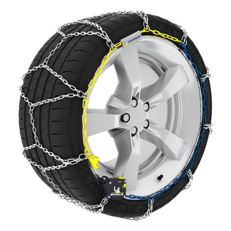 Chaînes à neige Michelin EXTREM GRIP AUTOMATIQUE n°80 Taille:205/70-13 (1)