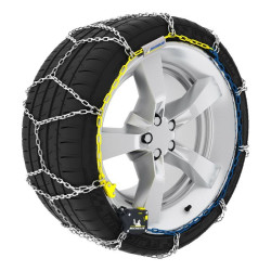 Chaînes à neige Michelin EXTREM GRIP AUTOMATIQUE n°65 Taille:195/70-13