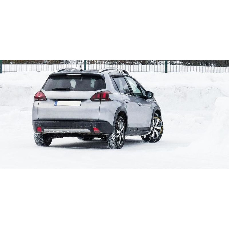 Chaînes à neige Michelin EXTREM GRIP AUTOMATIQUE n°65 Taille:175/70-15 (3)