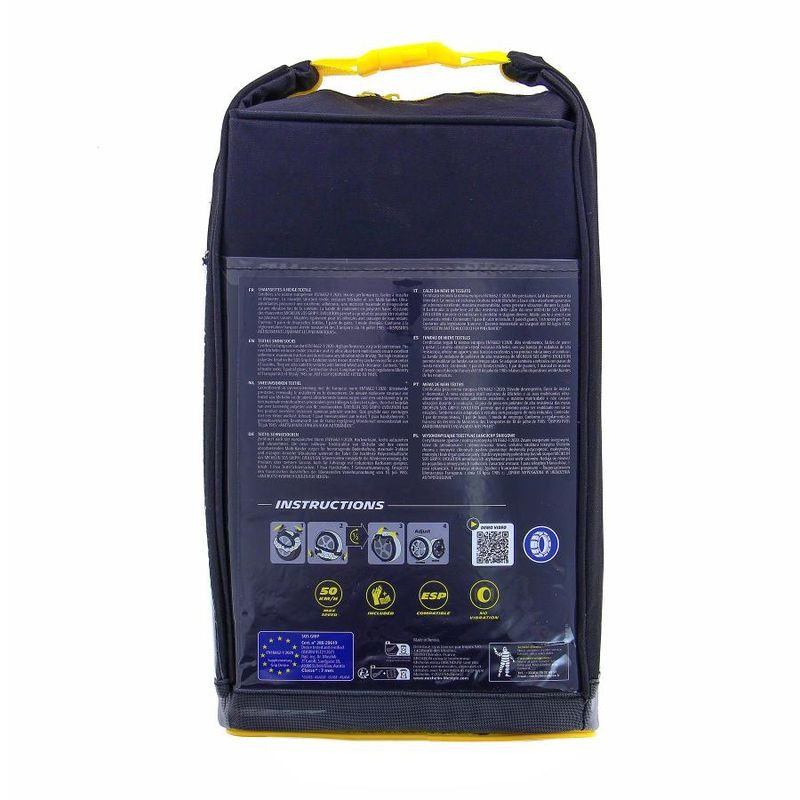 Chaussettes neige SOS GRIP n°SOS1 Taille:175/65-14 (2)