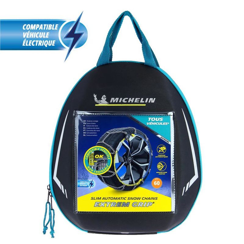 Chaînes neige Michelin Extrem Grip Automatic Slim N°80 (2)