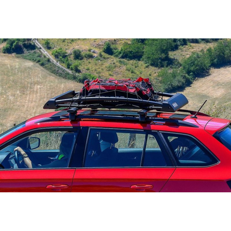 Galerie de toit Universelle en Aluminium sur Barres de toit - 149x96 cm - Menabo Yosemite L (2)