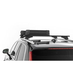 Porte-Skis Aluminium sur Barres de Toit avec Serrures - 4 Paires Skis ou 2 Surfs - Menabo Yelo 4NS Black (2)