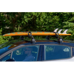 Porte-Surf / Porte-Planche à voile / Porte-Windsurf - montage sur Barres de toit - Menabo Windsurf Pad (3)